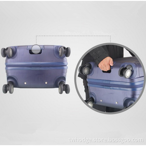 100%PC Travel Trolley Luggage, Spinner Luggage (SH398)